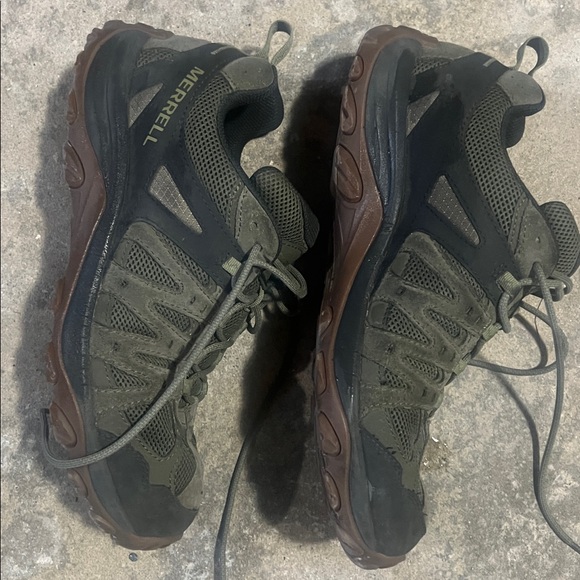 Mens Merrell 11.5 Sneakers, low hikers - Picture 2 of 5